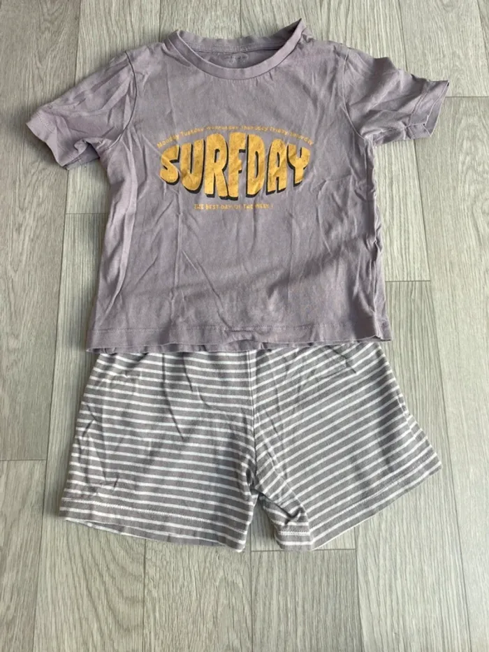 Pyjashort verbaudet