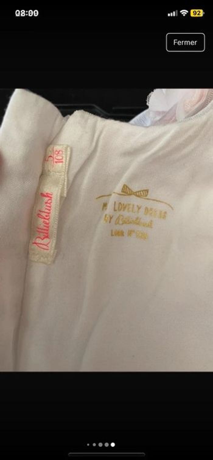 Robe cérémonie - photo numéro 8