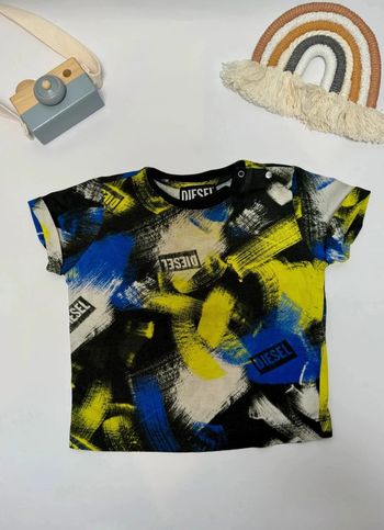 T-shirt Diesel bébé garçon taille 9 mois