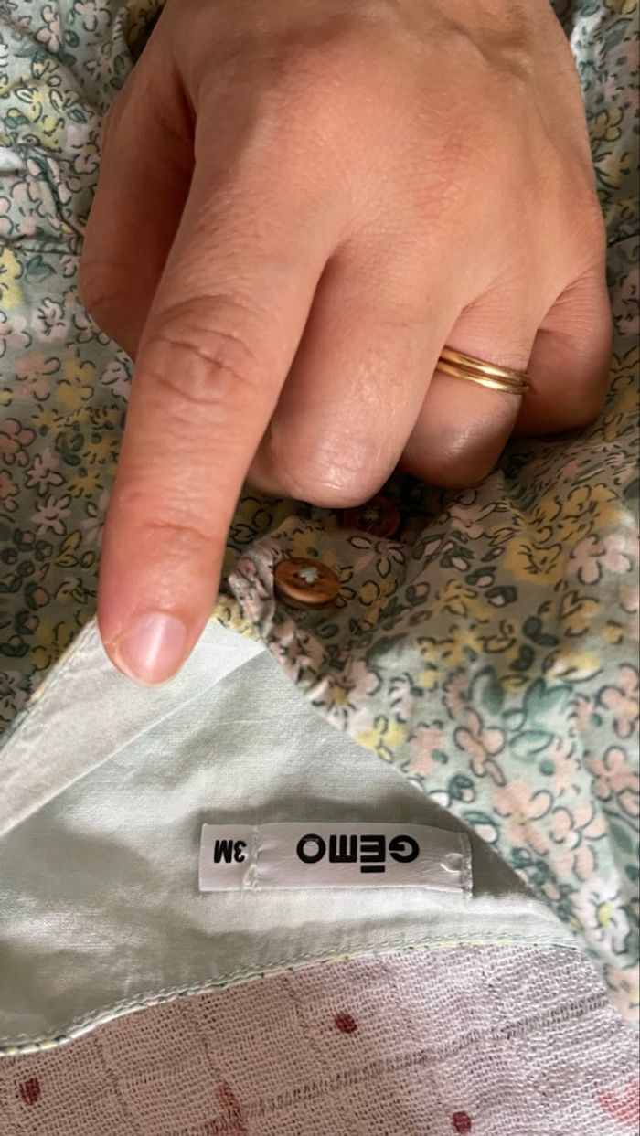 Barboteuse fille 3mois - photo numéro 2