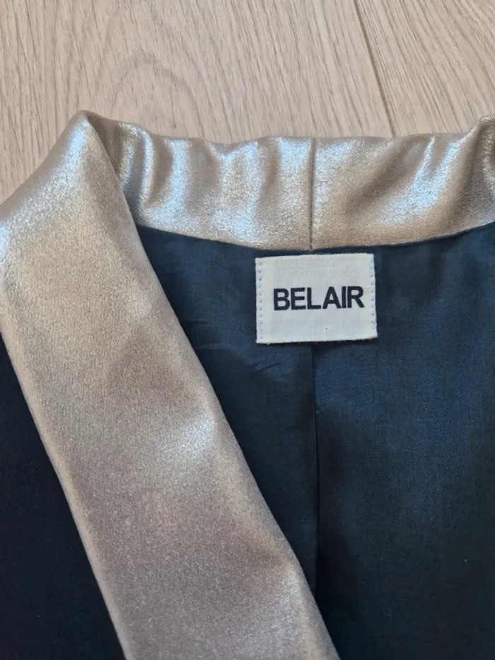 Veste blazer Bel Air – Taille 2 (38/40) - photo numéro 4