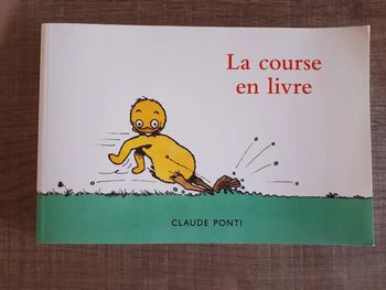 La course en livre