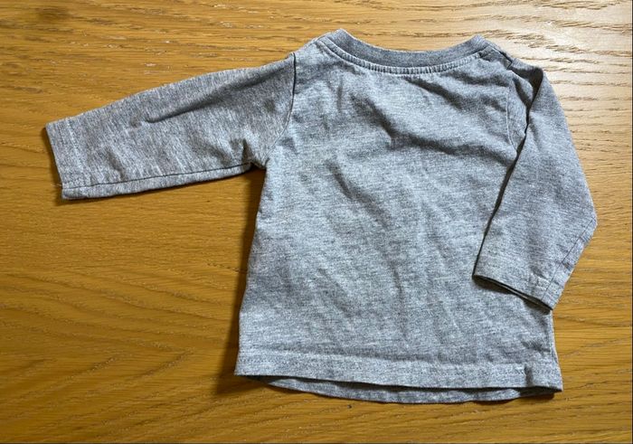 TAO T-shirt Mon coeur fait Boum Taille 3 mois - photo numéro 4