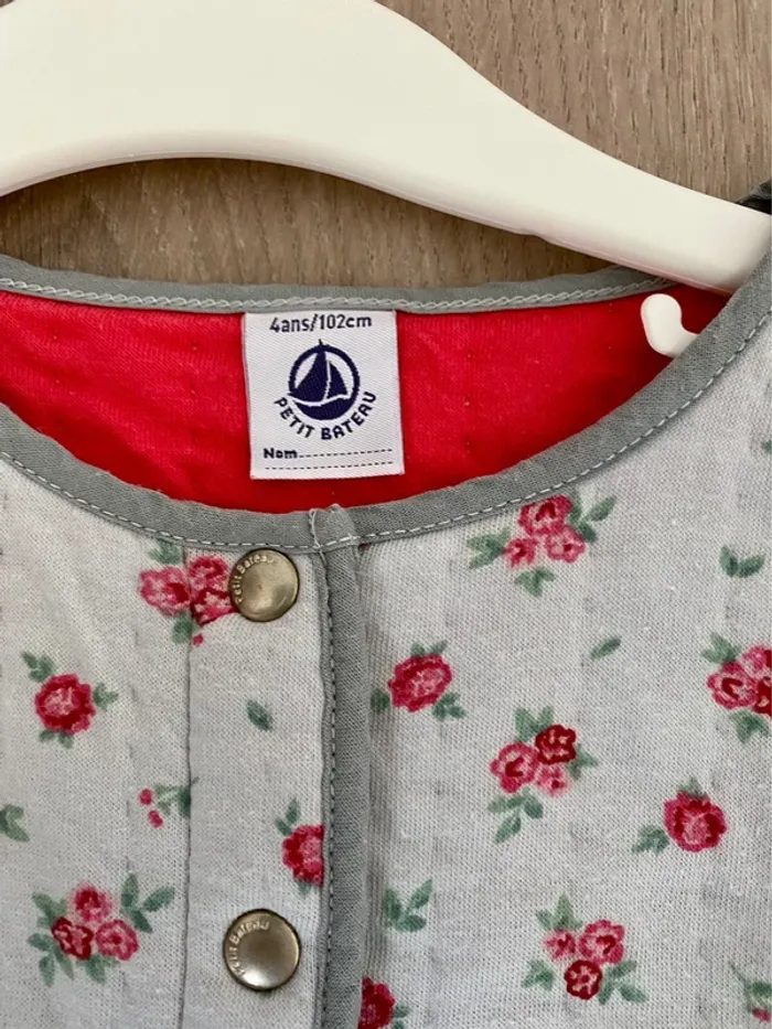 Adorable petite veste Petit bateau