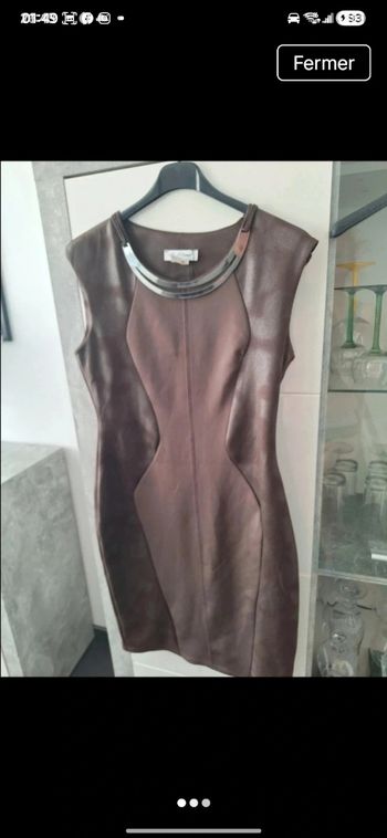 Robe mi genoux 