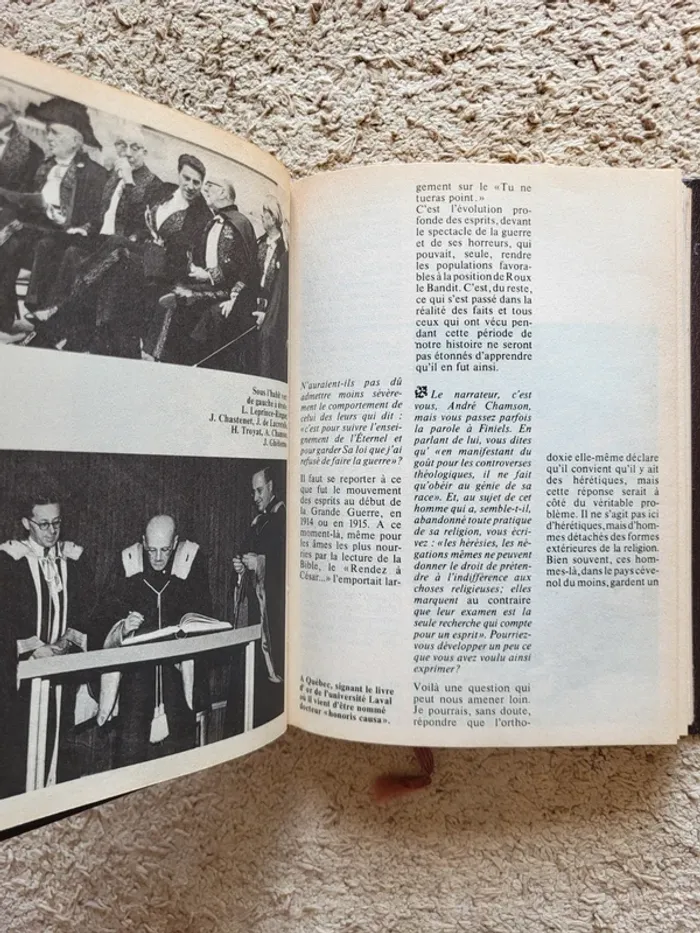 Lot de 2 livres anciens 1976 - Bibliothèque du temps présent - photo numéro 15