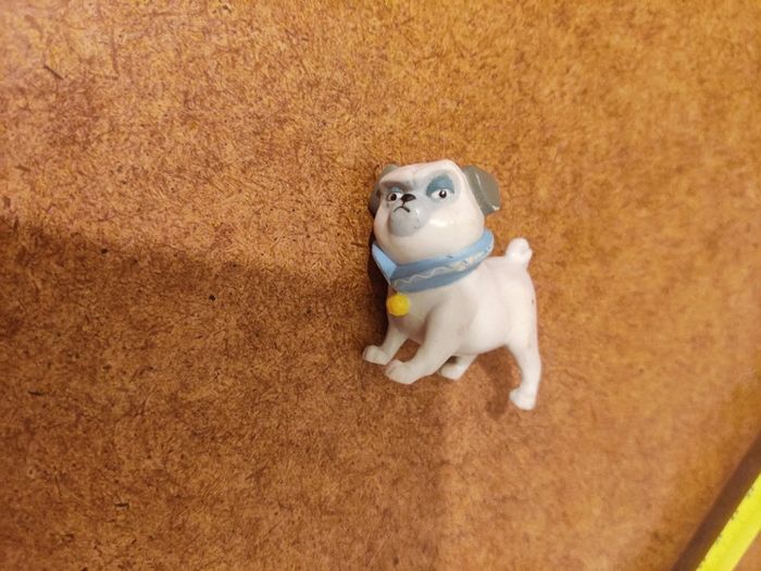 Figurine Pocahontas de Disney PVC Percy le chien - Disney - photo numéro 3