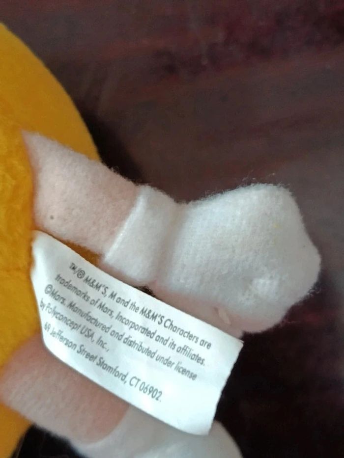 Porte clefs M&M'S mini enceinte vintage - photo numéro 4