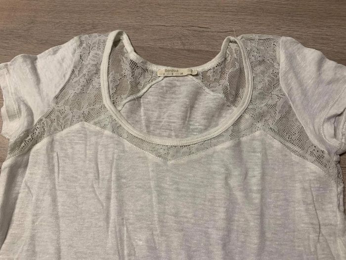 Tee shirt bershka - photo numéro 2