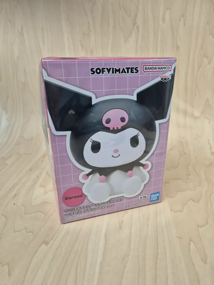 Figurine Sanrio Kuromi Sofvimates