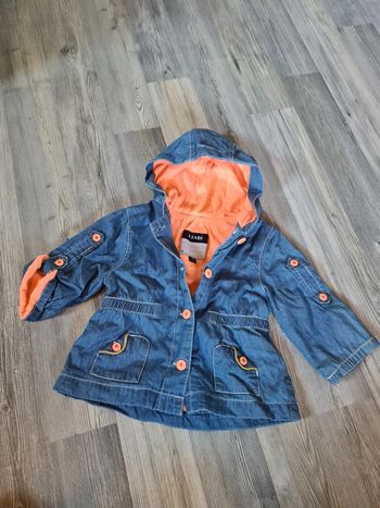 Veste mi saison 12 mois