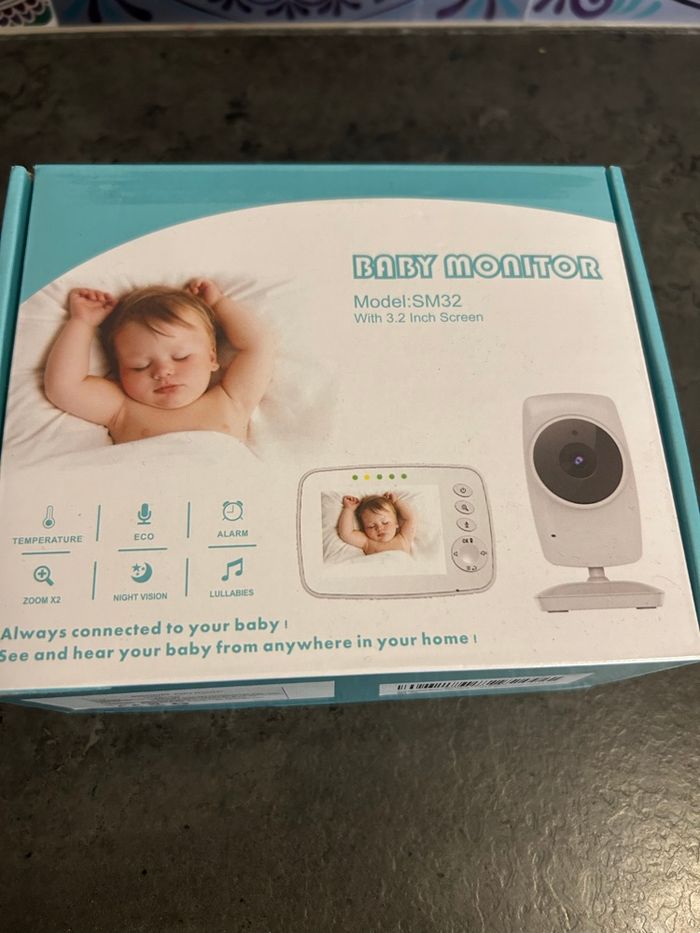 Babyphone vidéo - photo numéro 2