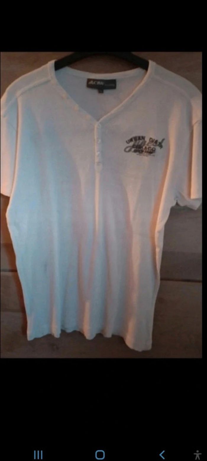 Lot de 2 tee-shirt homme Taille L cbk - photo numéro 4