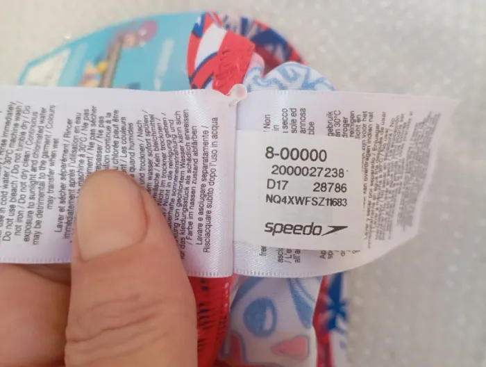 Maillot de bain Speedo bébé 9-12 mois neuf - photo numéro 6
