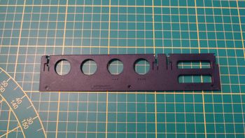 Façade noir pièce détachée console de jeux Nintendo Wii RVL-001 EUR #D58