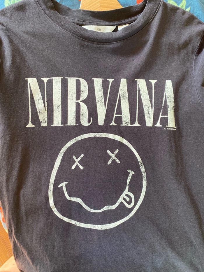 T-Shirt Nirvana XS - photo numéro 4