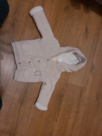 Veste polaire 6 mois orchestra