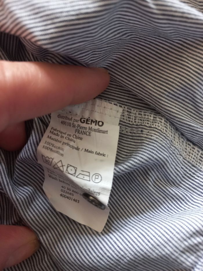 Chemises manches longues - photo numéro 4