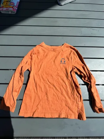 T shirt manche longue taille 5 ans