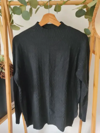 Pull noir S/M