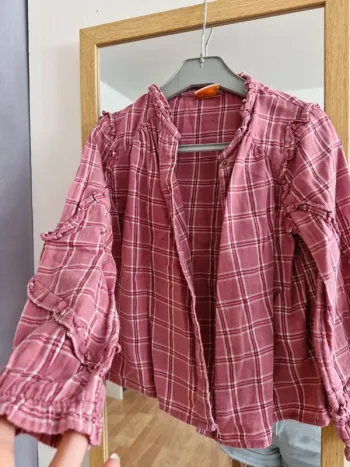 Chemise tape à l'œil