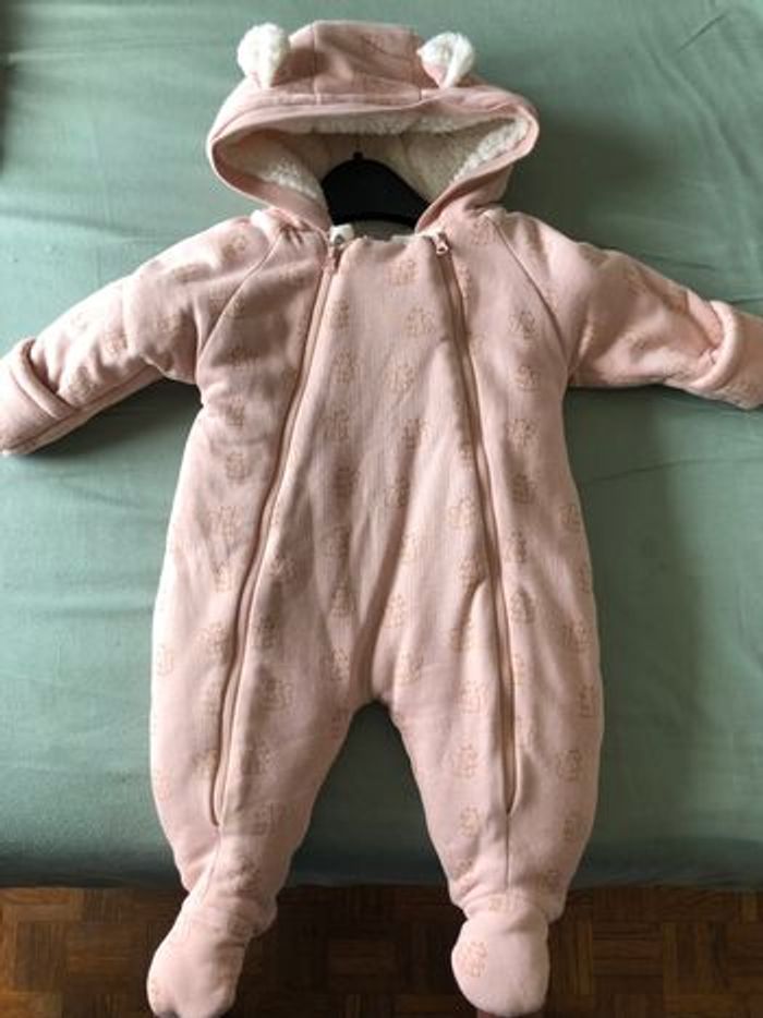 Combinaison bébé fille