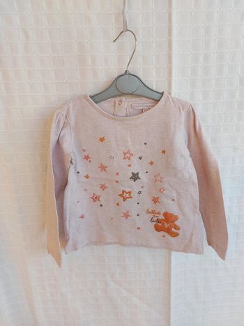 Pull fin Lulu Castagnette 3 ans
