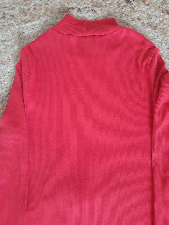 T-shirt à col Jennyfer XS - photo numéro 4