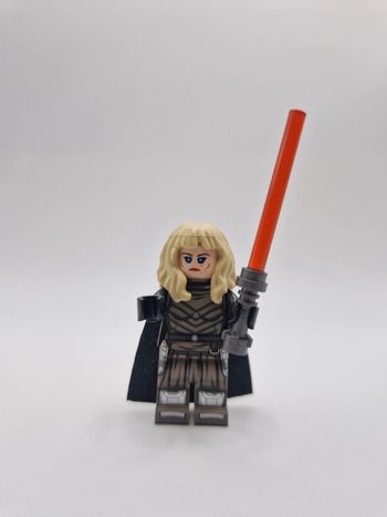 Figurine type lego Sith Shin Hati Ashoka star wars