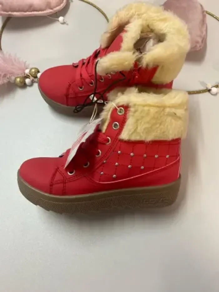 Bottines fille - neuf - fourrée - Defacto - Taille 29 - photo numéro 4