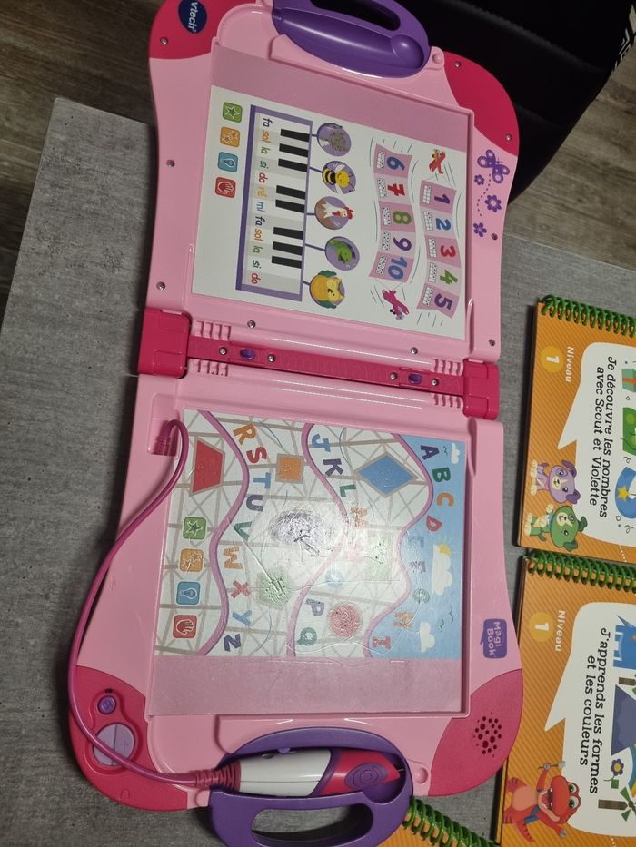 Magicbook vtech - photo numéro 2