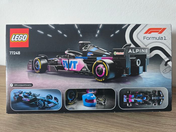 Lego speed champions 77248 f1 alpine - photo numéro 3