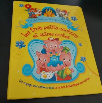 Livre Les trois petits cochons et autres contes