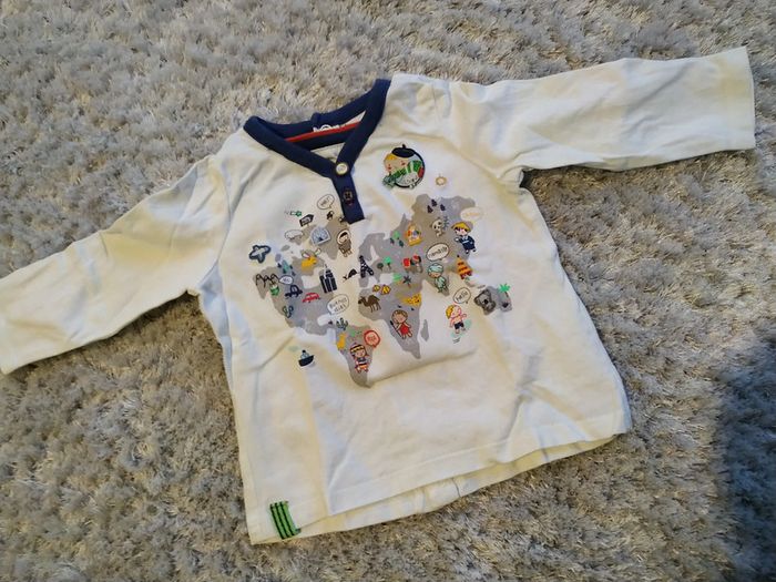 Ensemble Salopette T-shirt Sergent Major - photo numéro 5