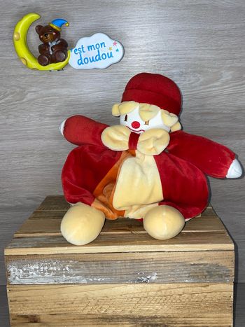 SDO54 doudou clown 🤡 sucre d’orge