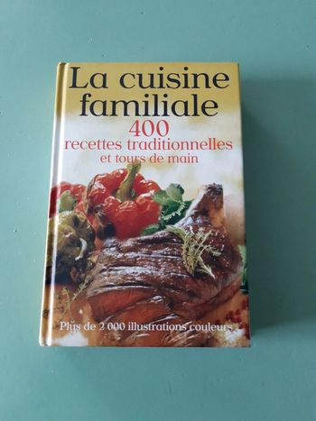 Livre de cuisine