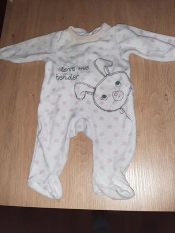 Pyjama taille 1 mois