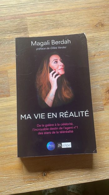 Livre Ma vie en réalité
