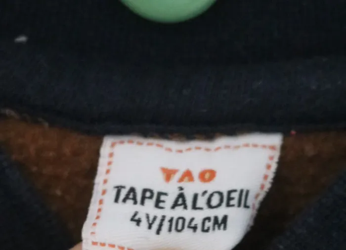 Manteau automne Tape à l'oeil 4 ans - photo numéro 6