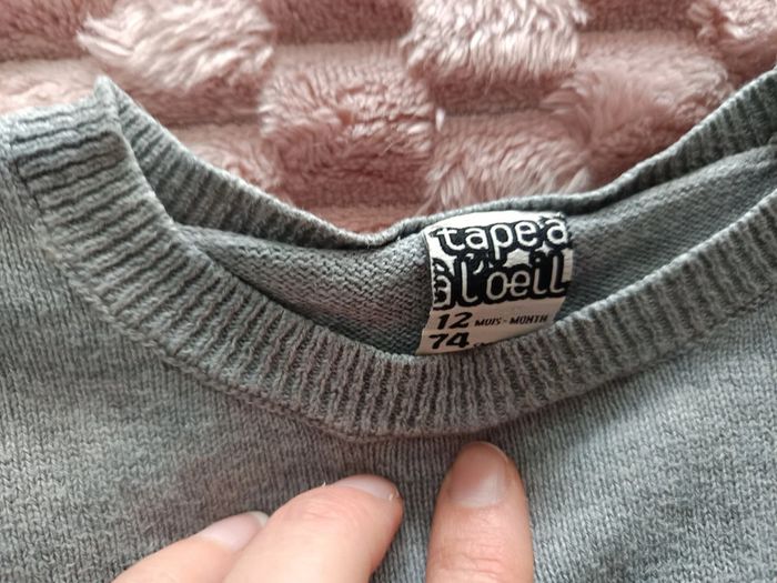 Pull tao 12m tbe - photo numéro 2