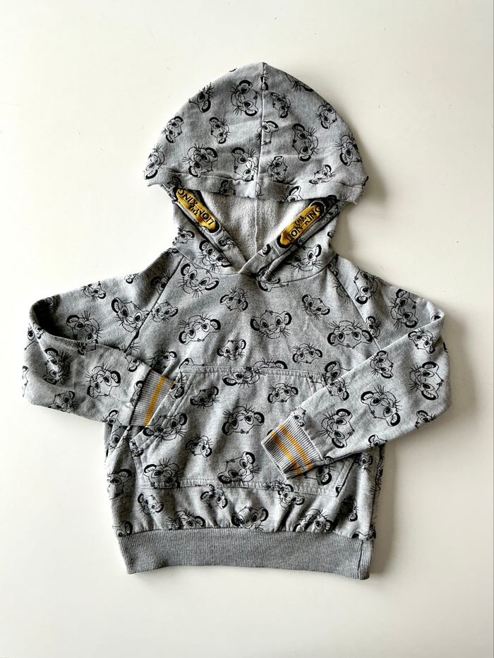 Sweat-shirt à capuche Simba Disney 18 mois