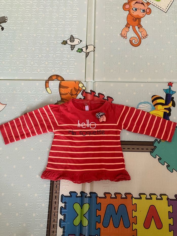 Vend robe neuve Gemo taille 3 mois