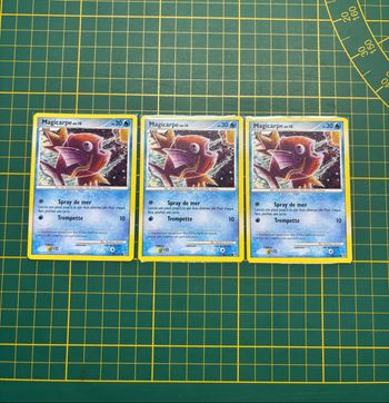 Carte Pokémon magicarpe D&P tempête 65/100 à l’unité