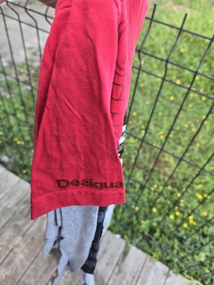 Polo desigual taille 13-14 ans modele super mario - photo numéro 4