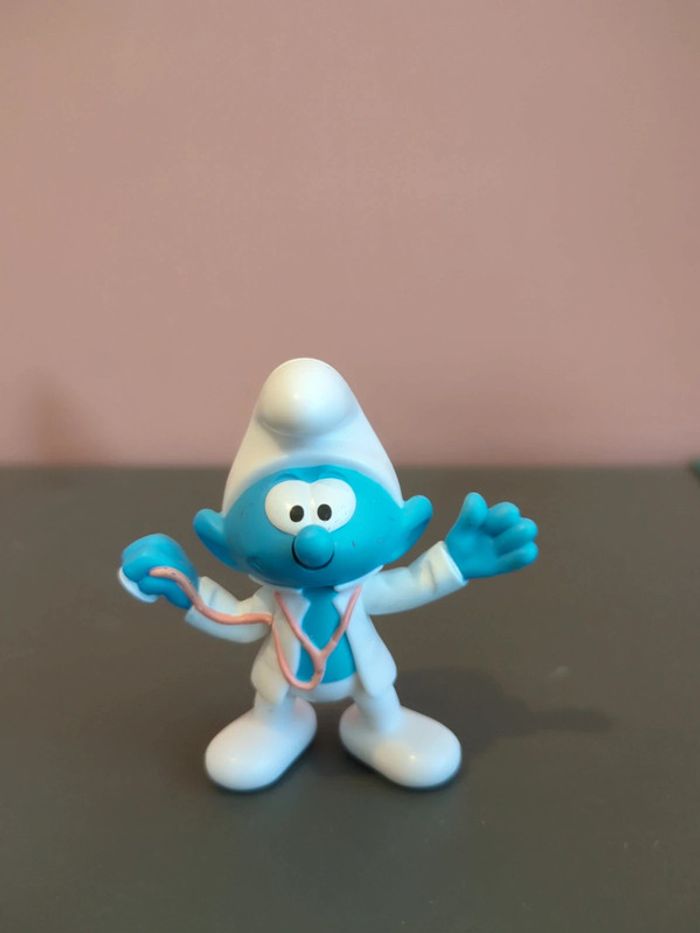 figurine Schtroumpfs McDonald's