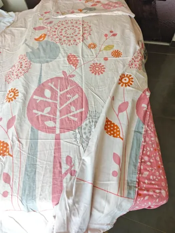 Parure de lit 3 piéces