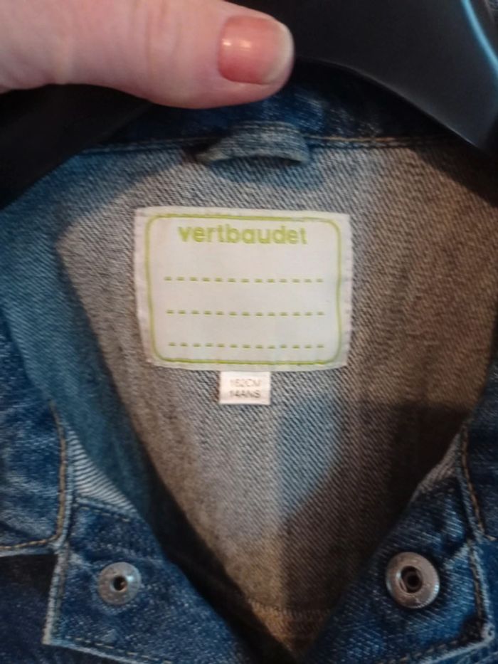 Veste garçons en jean - photo numéro 3