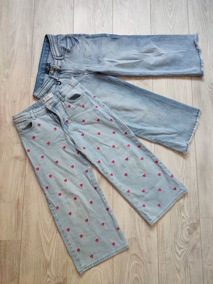 Pantalon jean fille - photo numéro 2