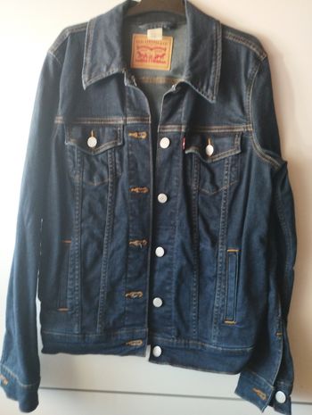 Veste jean Levi Strauss