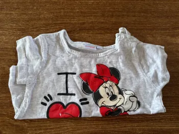 TEE shirt Disney fille